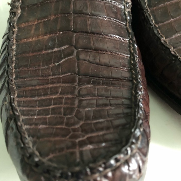 Belvedere Vero Cucio Crocodile Handmade Shoes main image 7